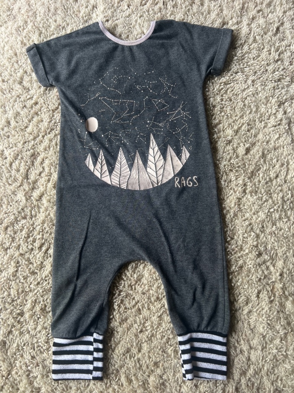 Rags to Raches Stars Forest OnePiece